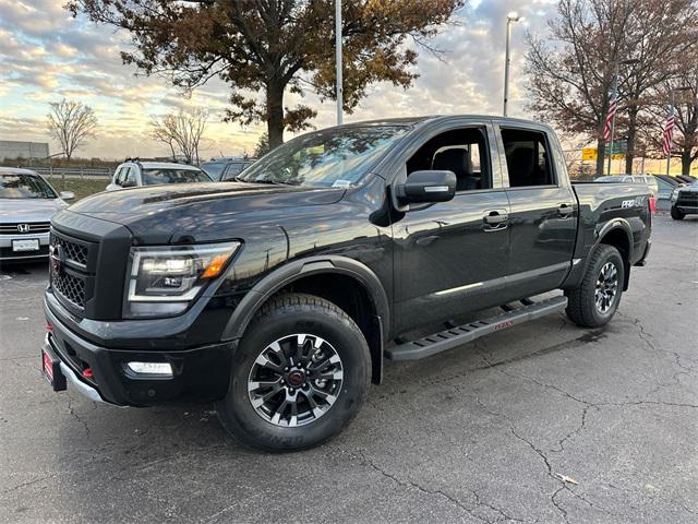 new 2024 Nissan Titan car, priced at $58,656