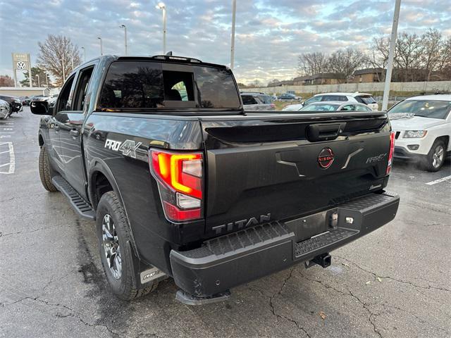 new 2024 Nissan Titan car, priced at $58,656