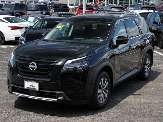 used 2023 Nissan Pathfinder car, priced at $27,850