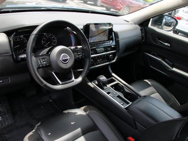used 2023 Nissan Pathfinder car, priced at $27,850