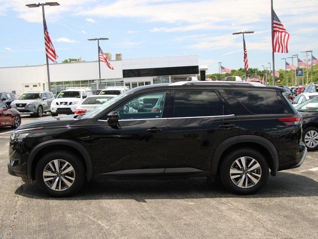 used 2023 Nissan Pathfinder car, priced at $27,850