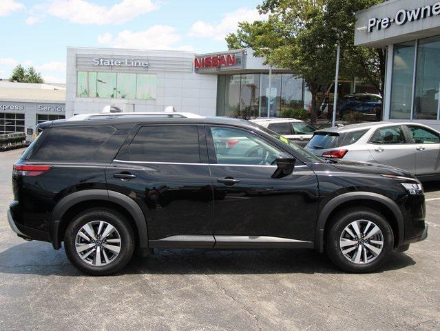 used 2023 Nissan Pathfinder car, priced at $27,850