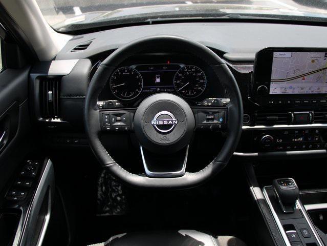 used 2023 Nissan Pathfinder car, priced at $27,850