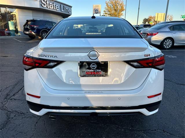 new 2025 Nissan Sentra car, priced at $28,333