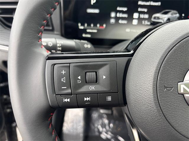 new 2025 Nissan Kicks car, priced at $27,530