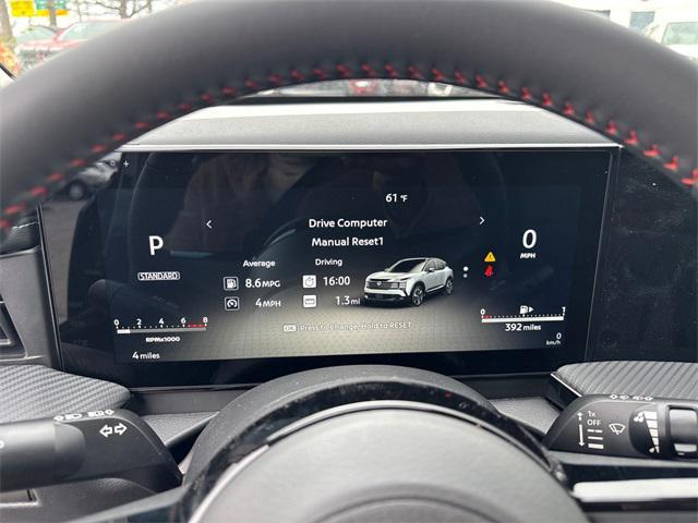 new 2025 Nissan Kicks car, priced at $27,530