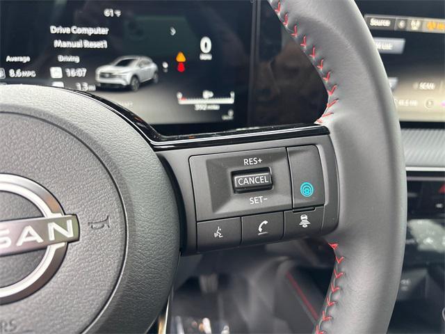 new 2025 Nissan Kicks car, priced at $27,530