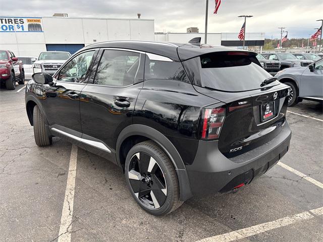 new 2025 Nissan Kicks car, priced at $27,530