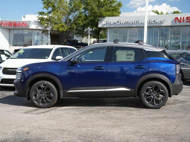 new 2025 Nissan Kicks car, priced at $28,470