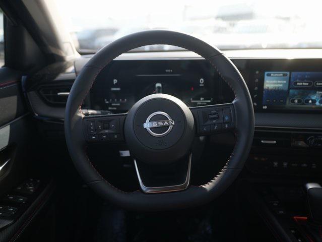 new 2025 Nissan Kicks car, priced at $28,470