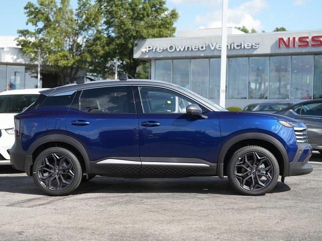new 2025 Nissan Kicks car, priced at $28,470