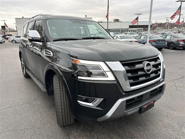 new 2024 Nissan Armada car, priced at $63,445