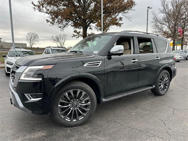 new 2024 Nissan Armada car, priced at $63,445