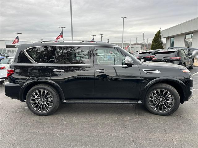 new 2024 Nissan Armada car, priced at $63,445