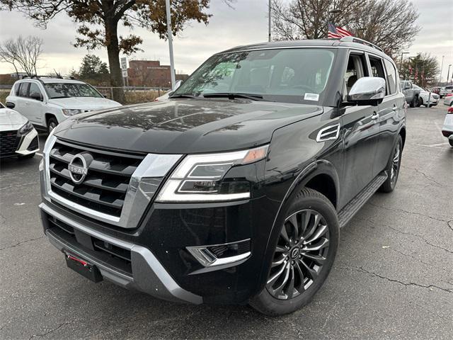 new 2024 Nissan Armada car, priced at $63,445