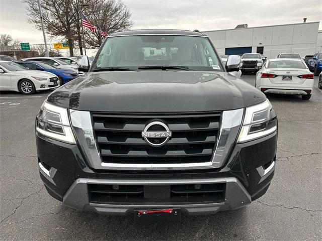 new 2024 Nissan Armada car, priced at $63,445