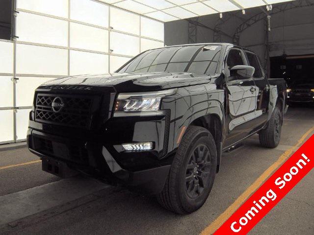 used 2023 Nissan Frontier car, priced at $31,673