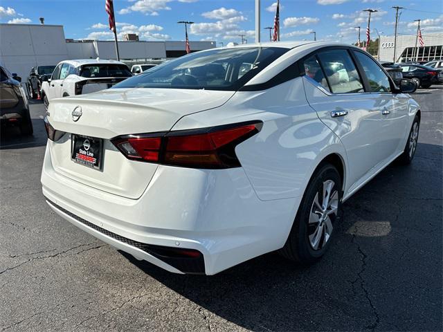 new 2025 Nissan Altima car, priced at $26,393