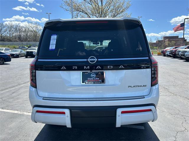 new 2025 Nissan Armada car, priced at $76,625
