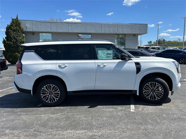 new 2025 Nissan Armada car, priced at $76,625