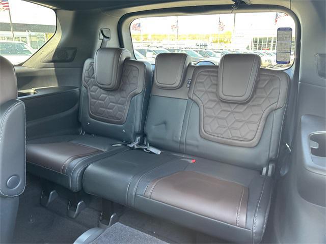 new 2025 Nissan Armada car, priced at $76,625