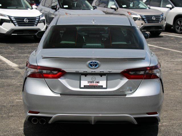 used 2022 Toyota Camry car, priced at $25,718