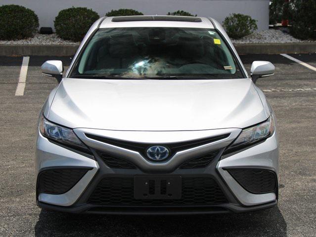 used 2022 Toyota Camry car, priced at $25,718