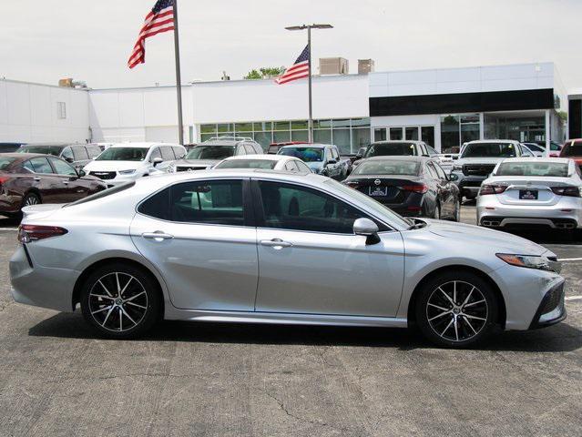 used 2022 Toyota Camry car, priced at $25,718