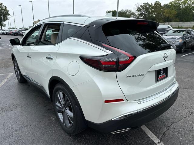 new 2024 Nissan Murano car, priced at $49,560