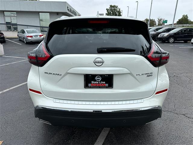 new 2024 Nissan Murano car, priced at $49,560