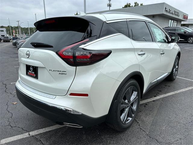 new 2024 Nissan Murano car, priced at $49,560