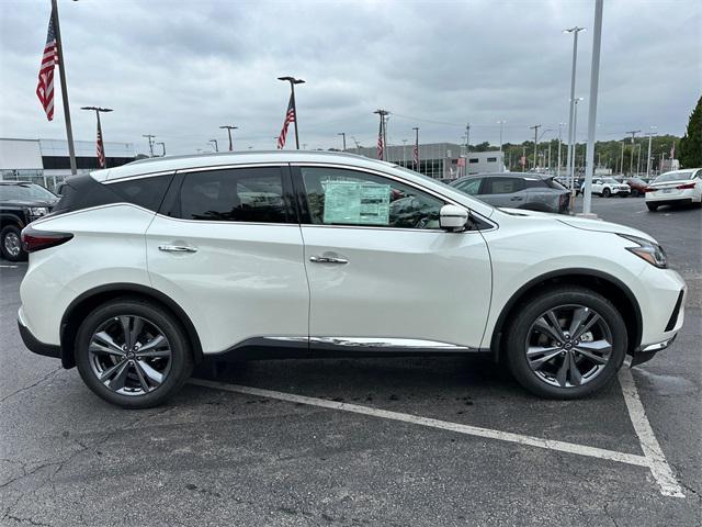 new 2024 Nissan Murano car, priced at $49,560