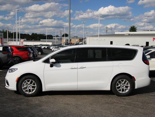 used 2023 Chrysler Pacifica car, priced at $22,410