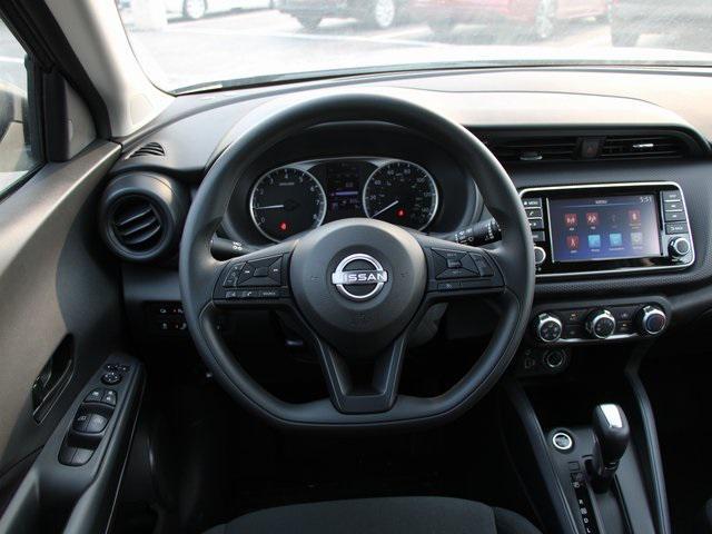 new 2025 Nissan Kicks car, priced at $20,010