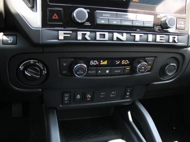 new 2025 Nissan Frontier car, priced at $37,225