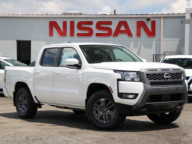 new 2025 Nissan Frontier car, priced at $37,225