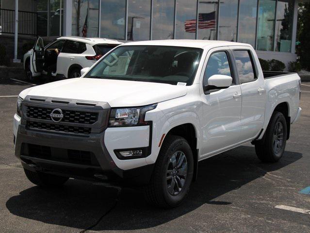 new 2025 Nissan Frontier car, priced at $37,225
