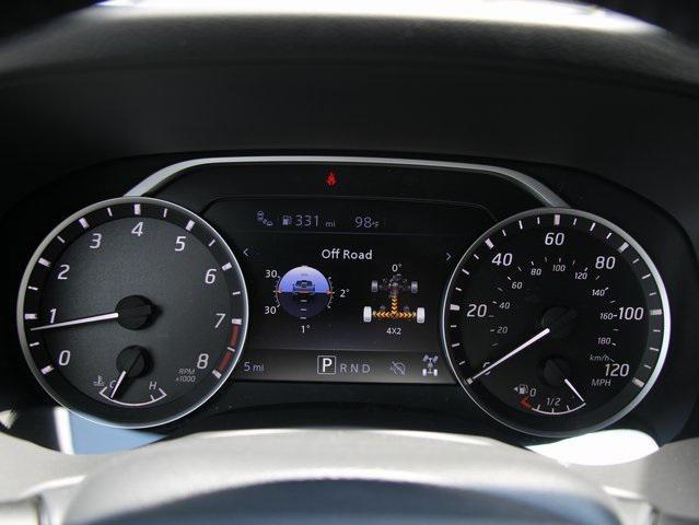 new 2025 Nissan Frontier car, priced at $37,225
