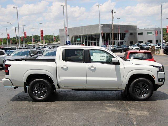 new 2025 Nissan Frontier car, priced at $37,225