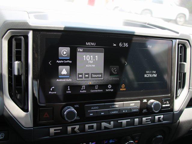 new 2025 Nissan Frontier car, priced at $37,225