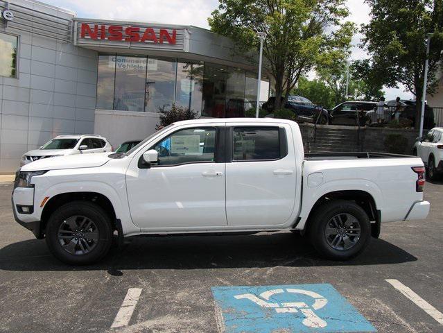 new 2025 Nissan Frontier car, priced at $37,225