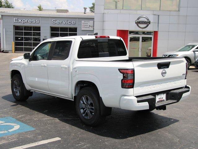 new 2025 Nissan Frontier car, priced at $37,225