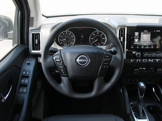 new 2025 Nissan Frontier car, priced at $37,225