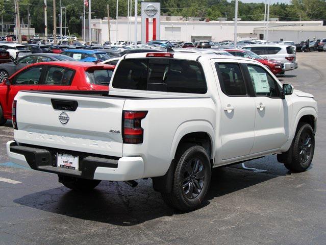new 2025 Nissan Frontier car, priced at $37,225