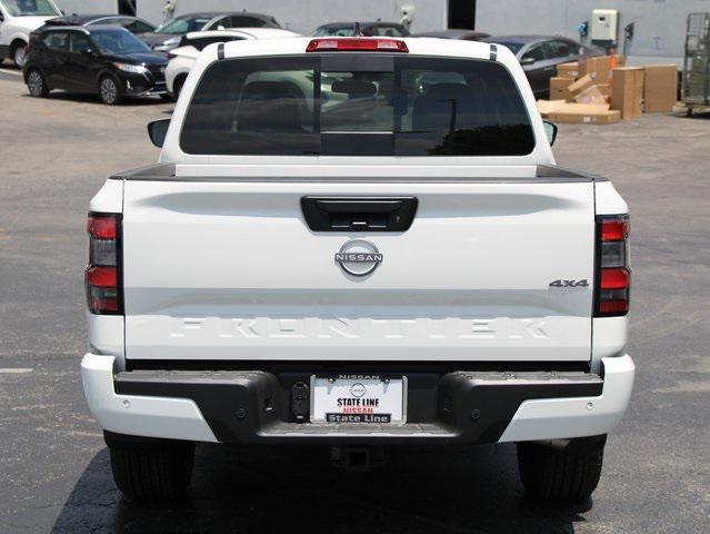 new 2025 Nissan Frontier car, priced at $37,225