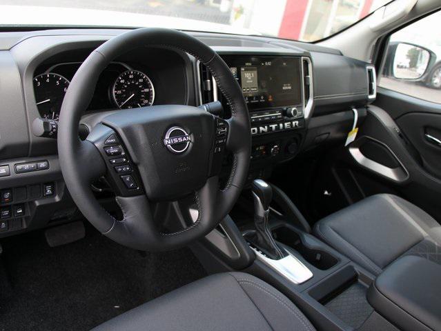 new 2025 Nissan Frontier car, priced at $37,225