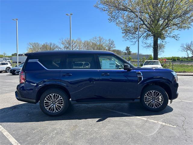 new 2025 Nissan Armada car, priced at $71,863