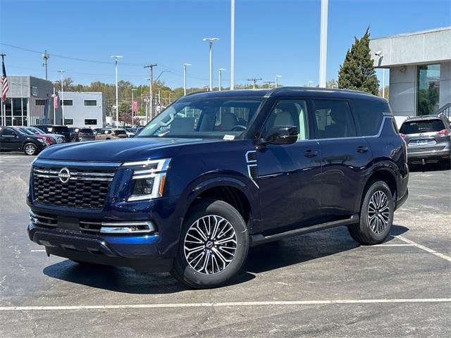 new 2025 Nissan Armada car, priced at $71,863