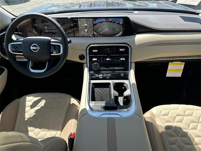 new 2025 Nissan Armada car, priced at $71,863