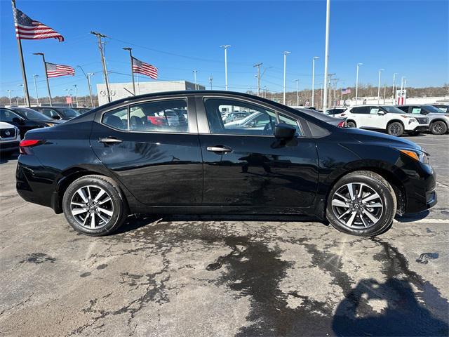 used 2024 Nissan Versa car, priced at $20,719